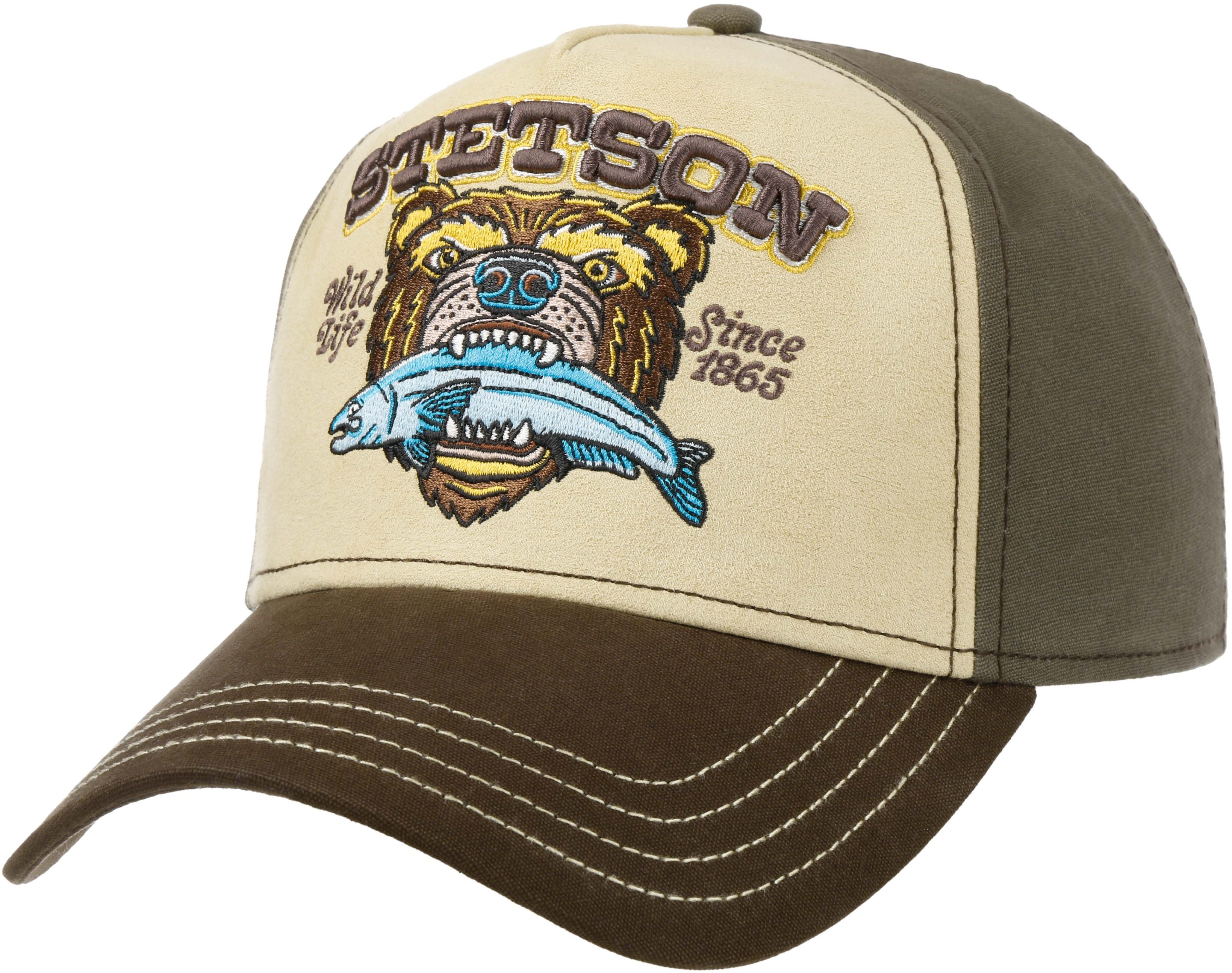 Stetson Trucker Cap rekkamieslippis, Wild Life