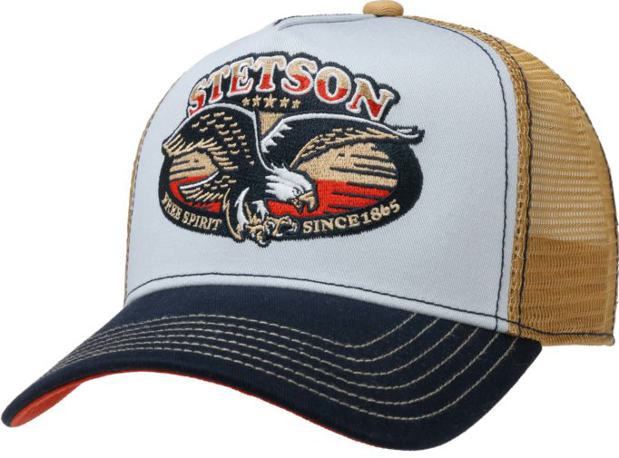 Stetson Trucker Cap Free Spirit