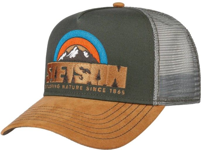 Stetson Trucker Cap Hiking