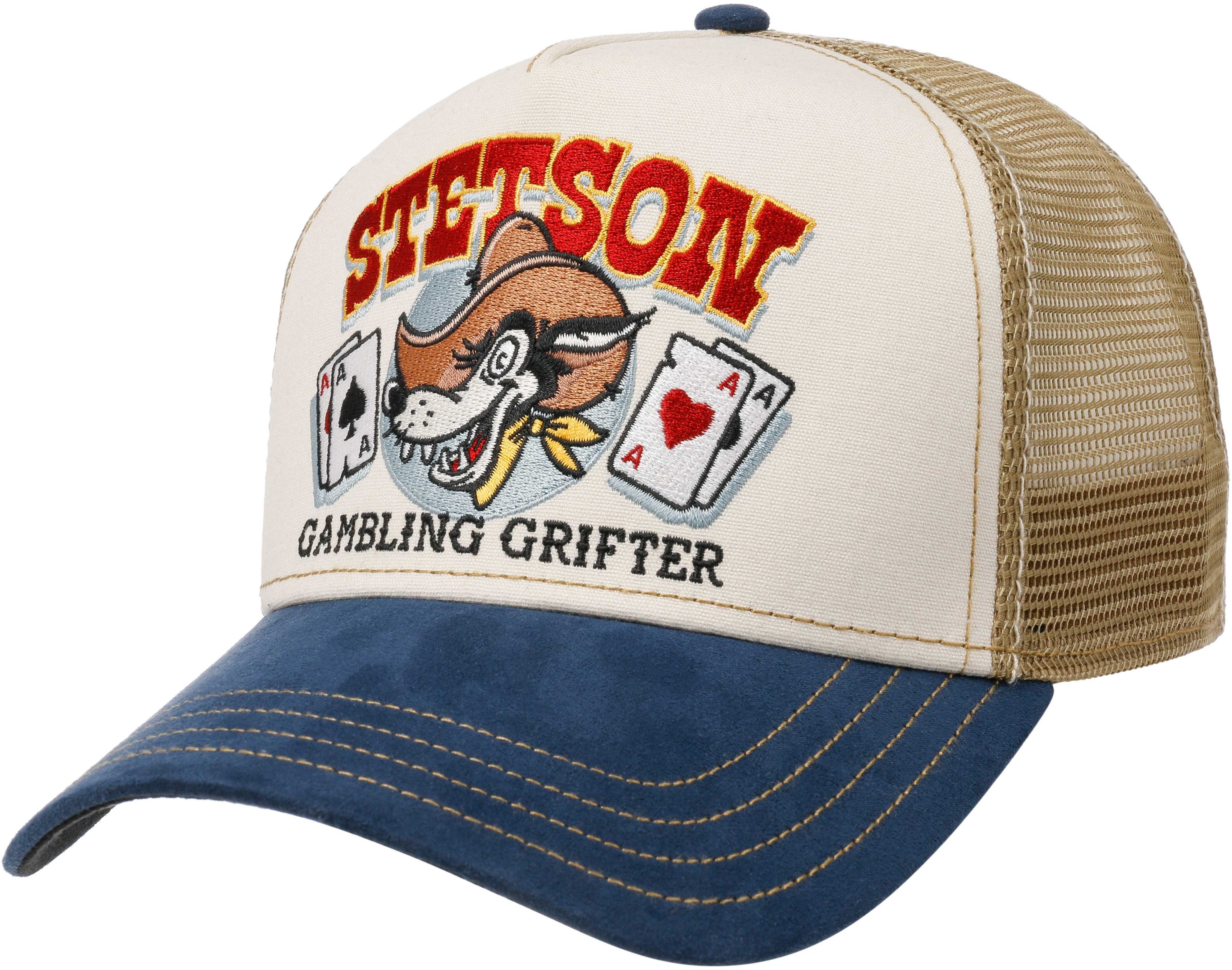 Stetson Trucker Cap Gambling Grifter