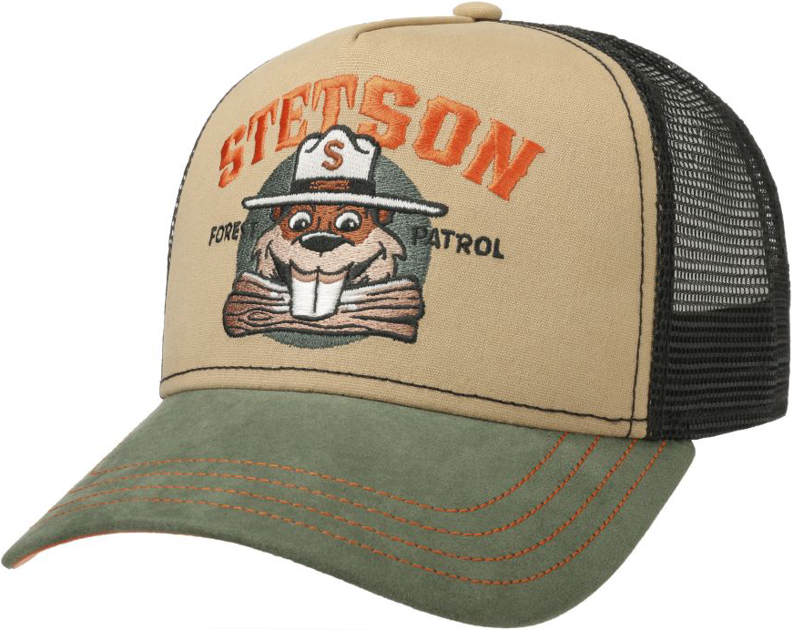 Stetson Trucker Cap rekkamieslippis, Forest Patrol