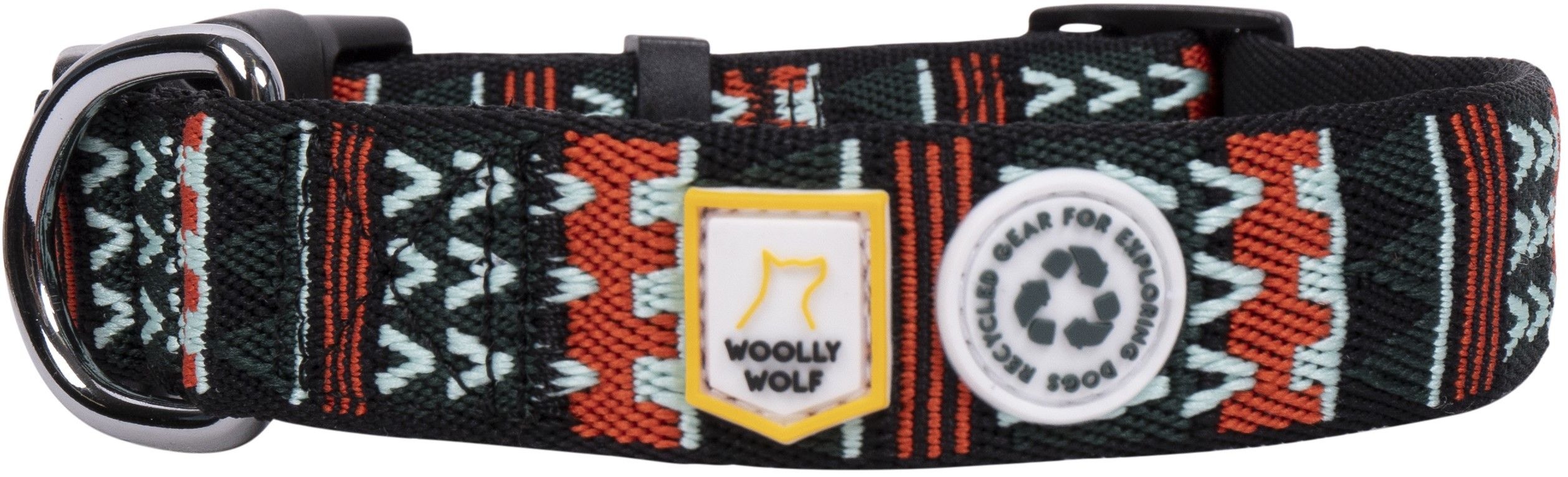Woolly Wolf Woodland Collar 25-35 cm