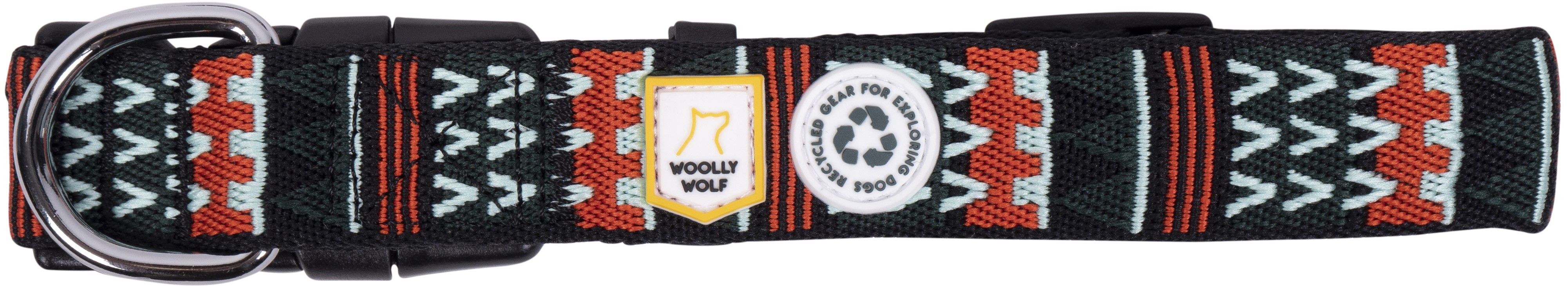 Woolly Wolf Woodland Collar 40-65 cm