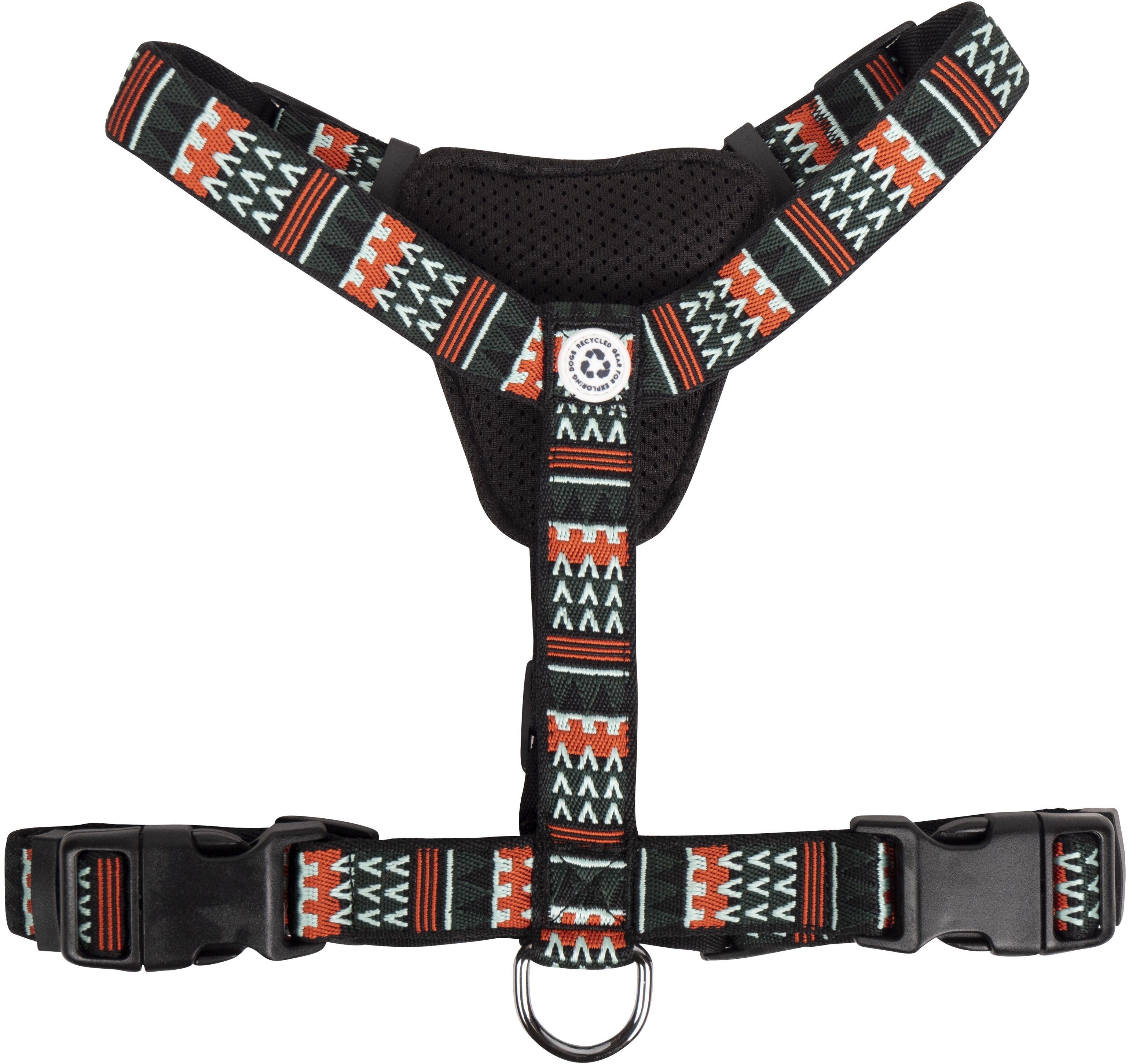Woolly Wolf Harness koiran valjaat, XS - S, Woodland
