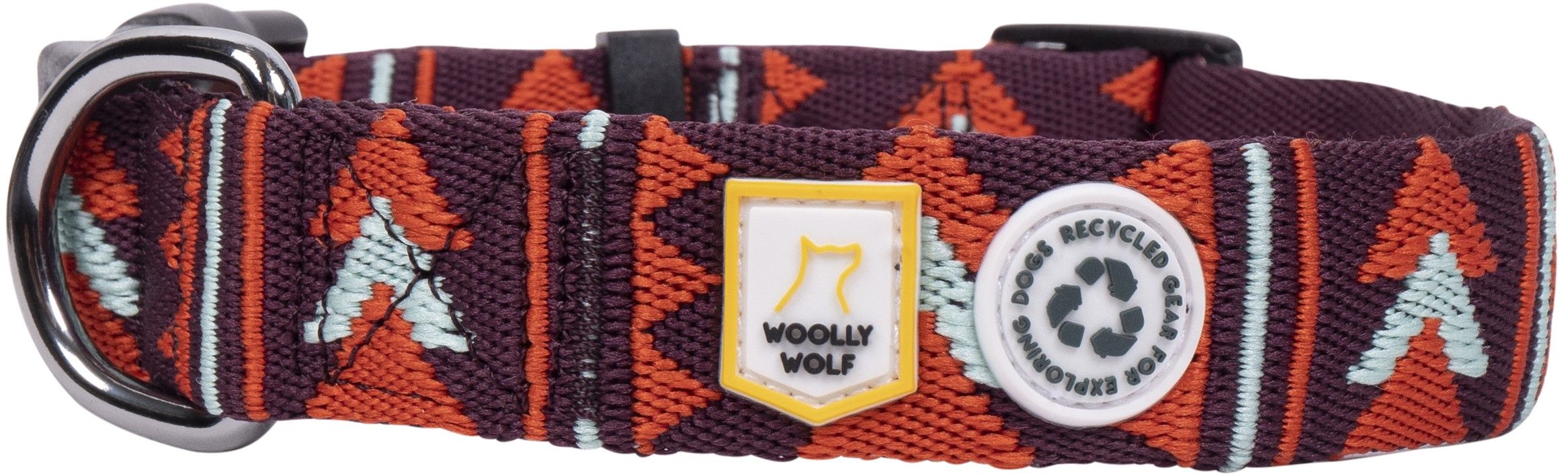 Woolly Wolf Collar 30 - 45 cm, Polar Night