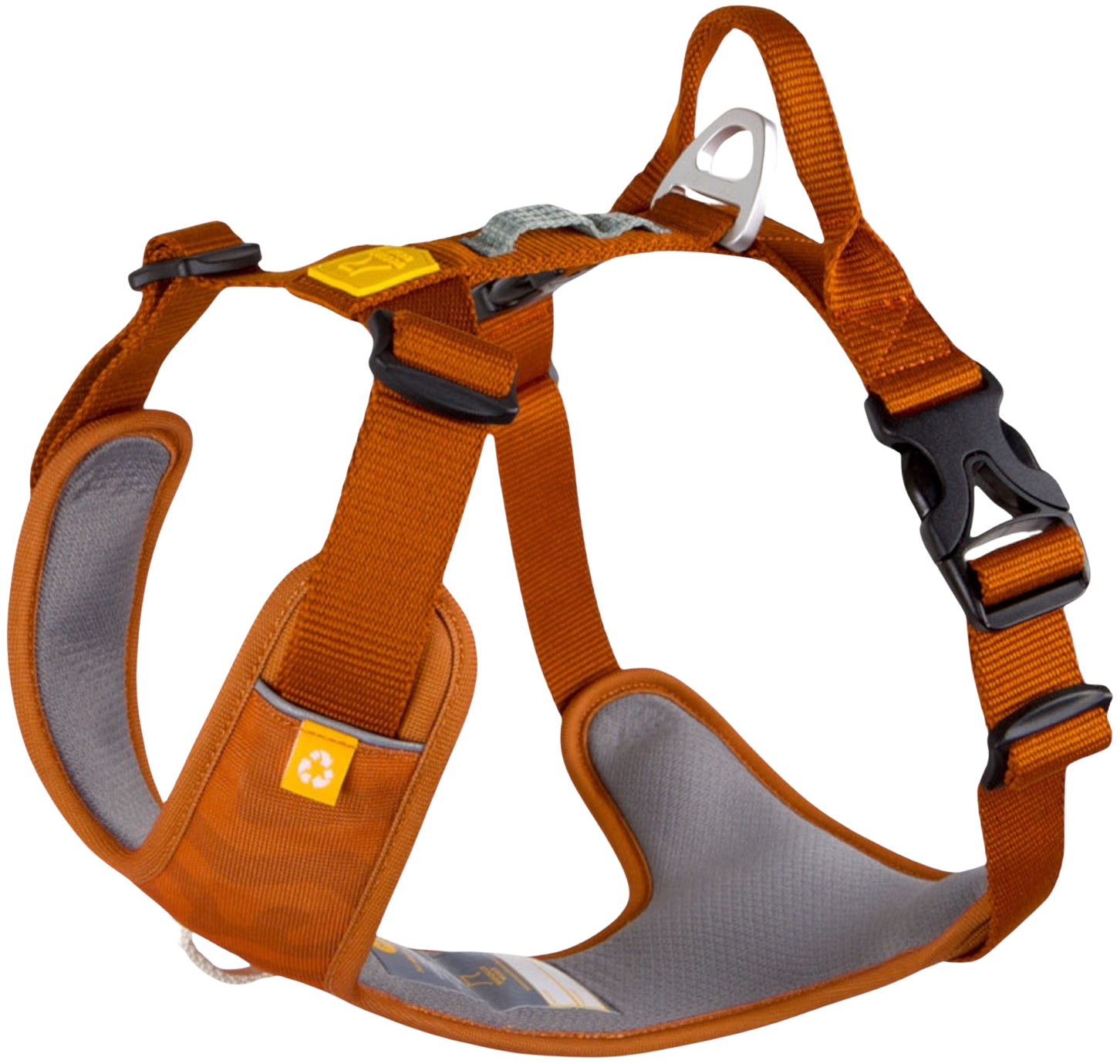 Woolly Wolf Roam Harness koirien valjaat, XL, oranssi