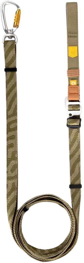 Woolly Wolf koiran talutushihna, Green Ripple