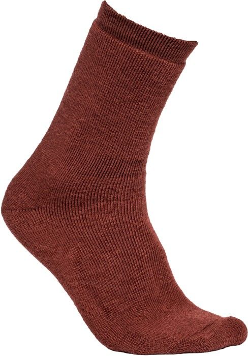 Woolpower Socks Classic 400 -sukat ,unisex, Rust Red