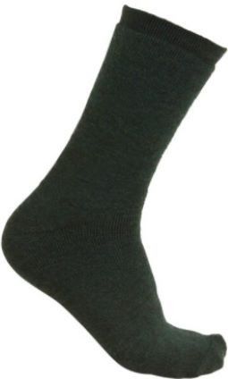 Woolpower Socks Classic 400 Forest Green