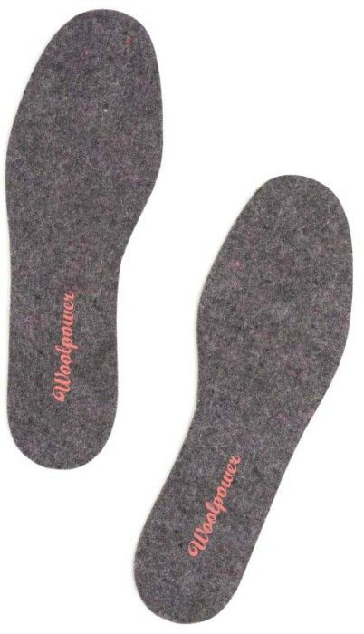 Woolpower Kids Felt Insoles