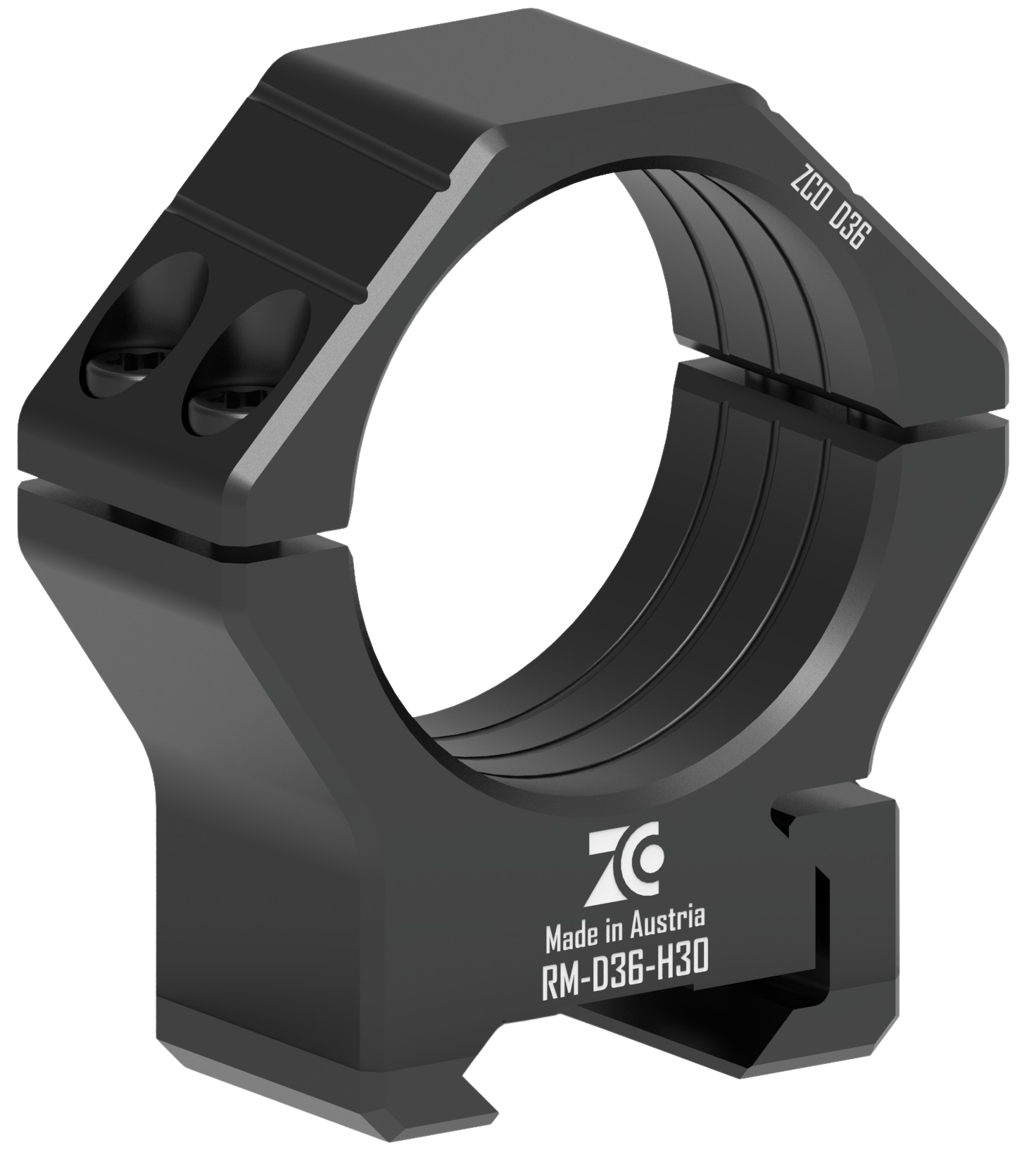 Zero Compromise Ringmount Hunter 30mm ZCO-renkaat kiikaritähtäimen asennukseen