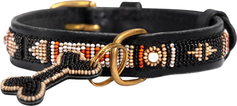 Zinj Design Swahili Antique Collar kaulapanta, M 53 x 3,2cm