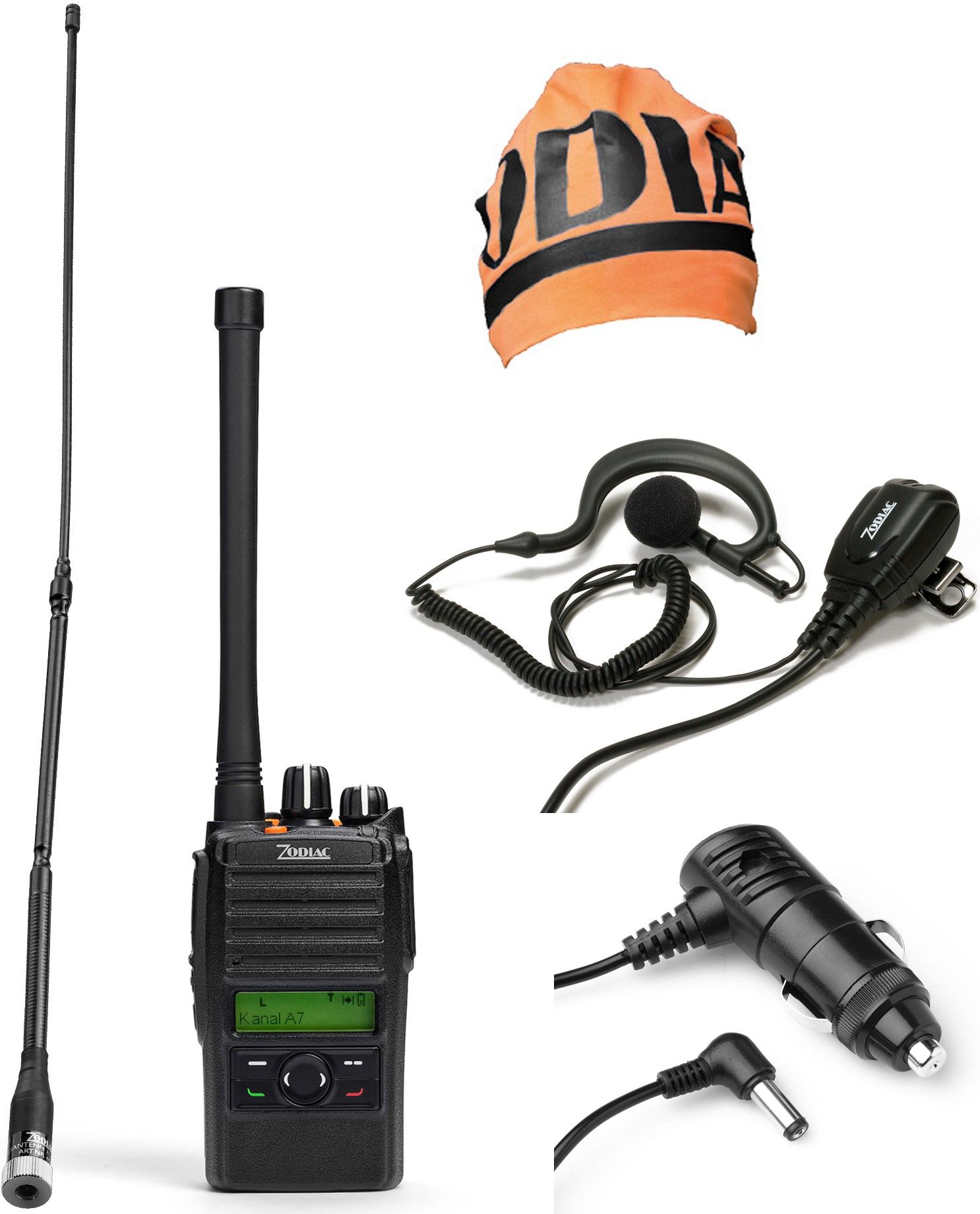 Zodiac Extreme Digital BT 155Mhz Komplett