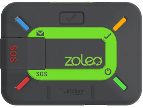 Zoleo Satellite Communicator hätälähetin