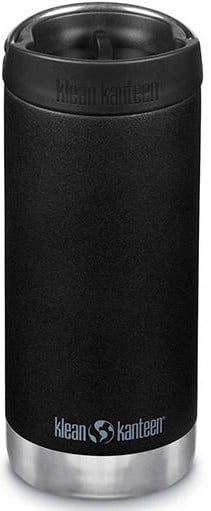 Klean Kanteen TKWide 355 ml with Wide Café Cap Black