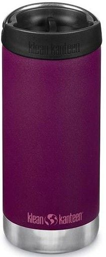Klean Kanteen TKWide 355 ml with Wide Café Cap Purple Potion