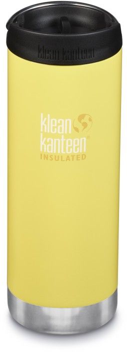 Klean Kanteen TKWide 473ml with Wide Café Cap Buttercup