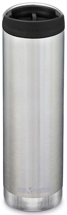 Klean Kanteen TKWide 592ml with Wide Café Cap Brushed Stainless