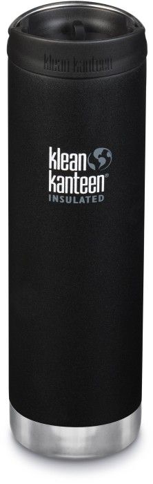 Klean Kanteen TKWide 592ml with Wide Café Cap Shale Black
