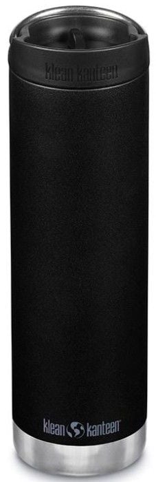 Klean Kanteen TKWide 592ml with Wide Café Cap Black
