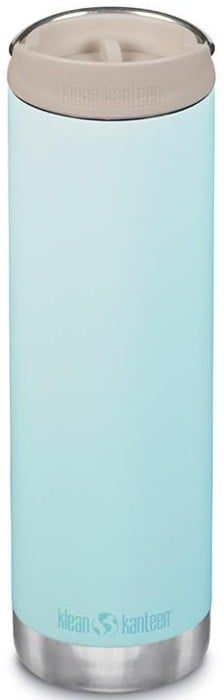 Klean Kanteen TKWide 592ml with Wide Café Cap Blue Tint