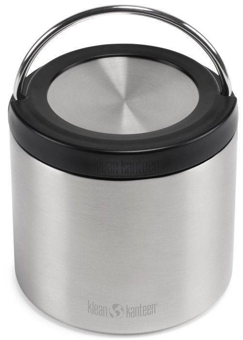 Klean Kanteen 473 ml Food Canister Vacuum Insulated Brushed Stainless