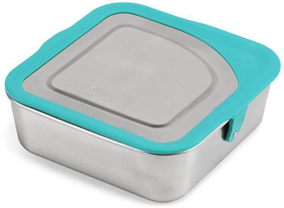 Klean Kanteen Food Box eväsrasia, 591 ml harmaa/turkoosi