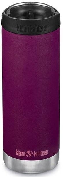 Klean Kanteen TKWide 473 ml with Wide Café Cap Purple Potion