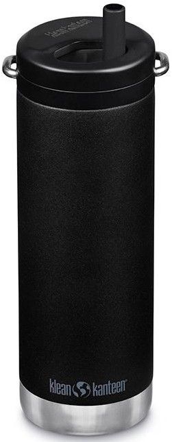 Klean Kanteen TKWide 473 ml with Wide Twist Cap Black