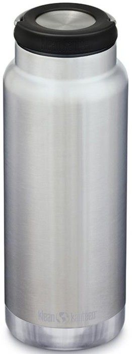 Klean Kanteen TKWide 946 ml with Wide Loop Cap Brushed Stainless