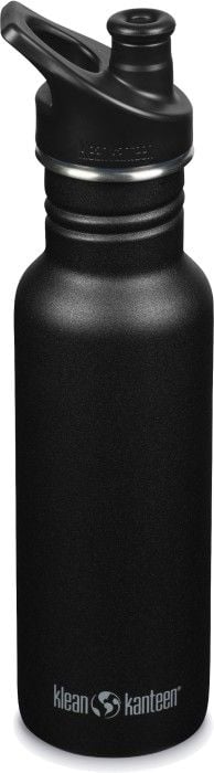 Klean Kanteen Classic Narrow 532 ml Sport Cap Black