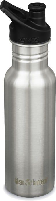 Klean Kanteen Classic Narrow 532 ml Sport Cap Brushed Stainless