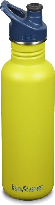 Klean Kanteen Classic 800 ml Sport Cap Green Apple