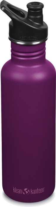 Klean Kanteen Classic 800 ml Sport Cap Purple Potion