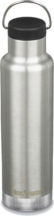 Klean Kanteen Insulated Classic 592 ml (w/Loop Cap) Brushed Stainless
