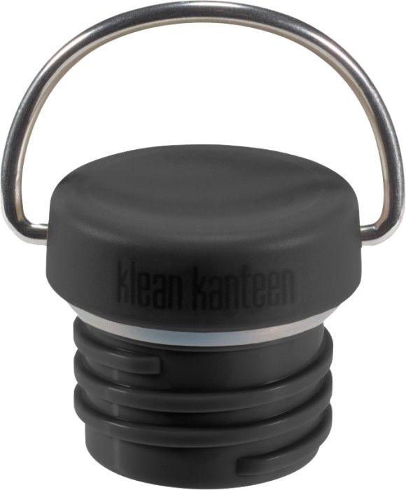 Klean Kanteen Loop Cap w/Bale (for Classic Bottles) Black
