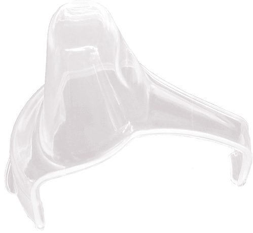 Klean Kanteen Dust Cover For Kid Sippy Cap pölysuoja, Clear