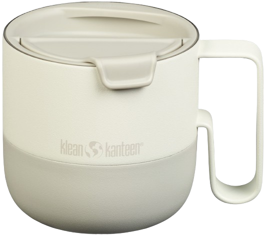 Klean Kanteen Rise Mug 414 ml Flip Lid Tofu