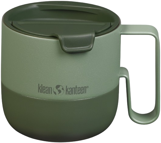 Klean Kanteen Rise Mug 414 ml Flip Lid Sea Spray