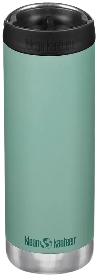 Klean Kanteen TKWide 473 ml Wide Café Cap Beryl Green
