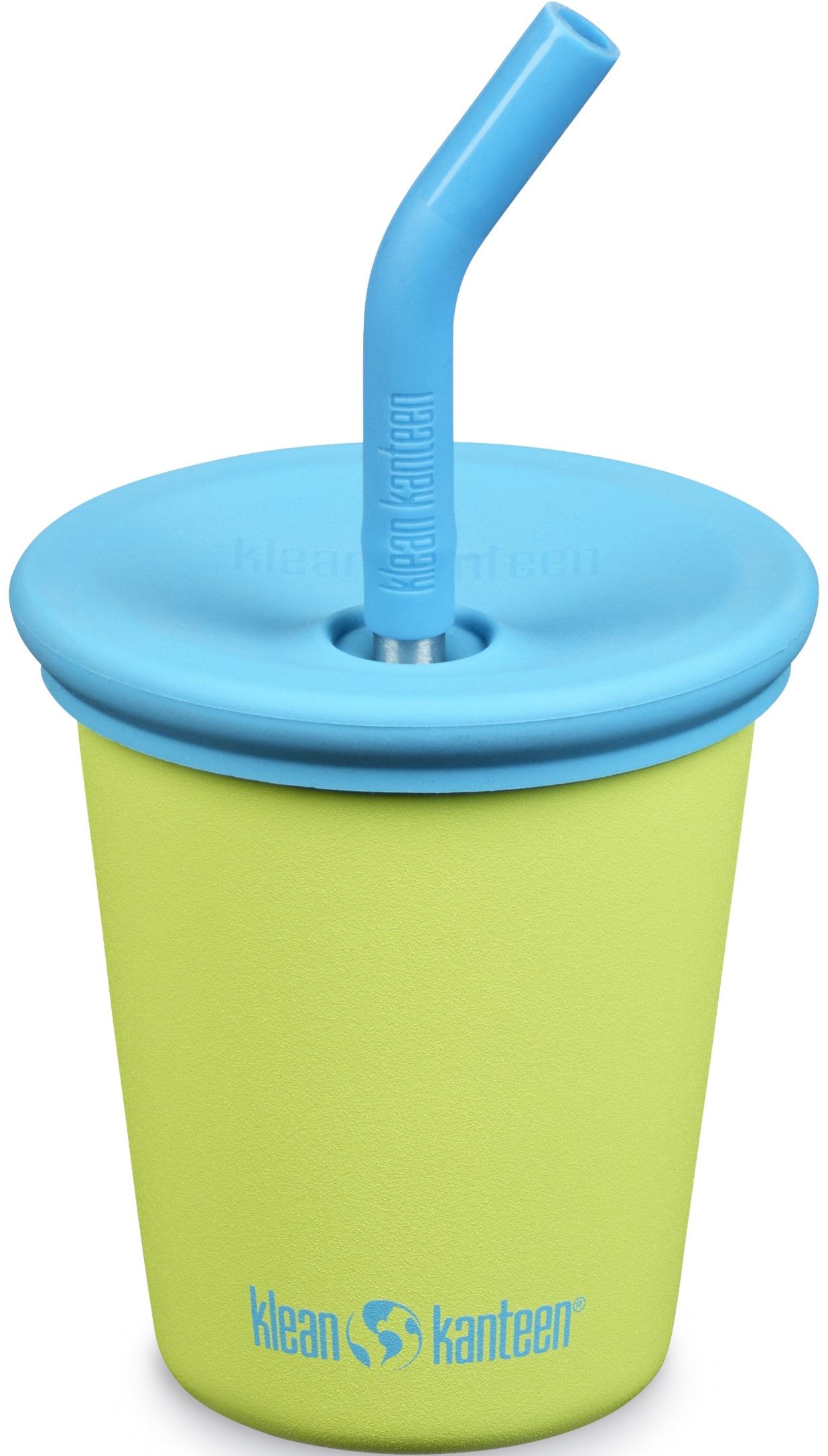 Klean Kanteen Kid Cup muki, 296ml (Kid Straw Lid), Juicy Pear
