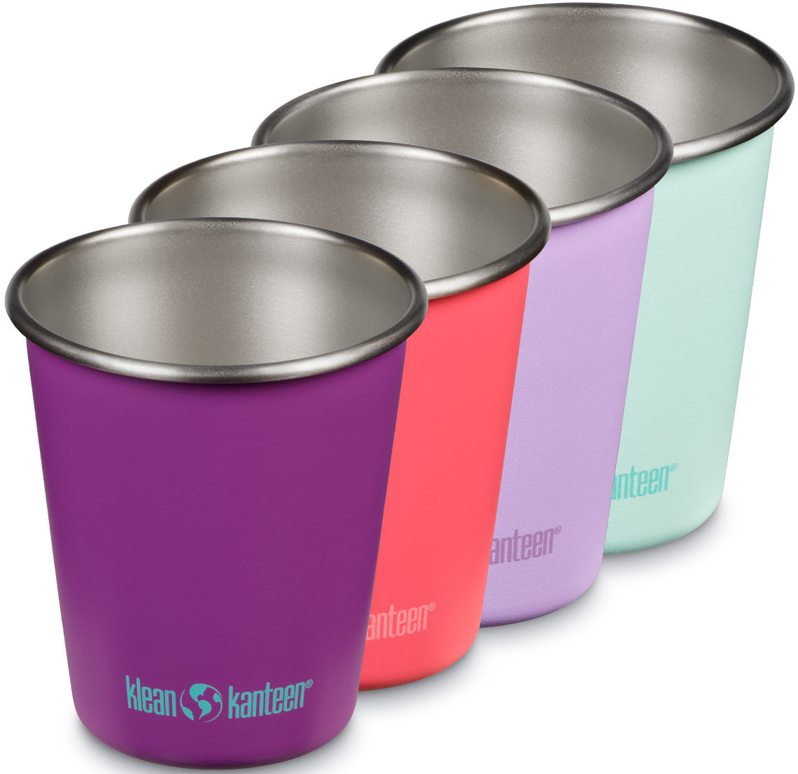 Klean Kanteen Kid Cup 296 ml 4-pack Butterflies