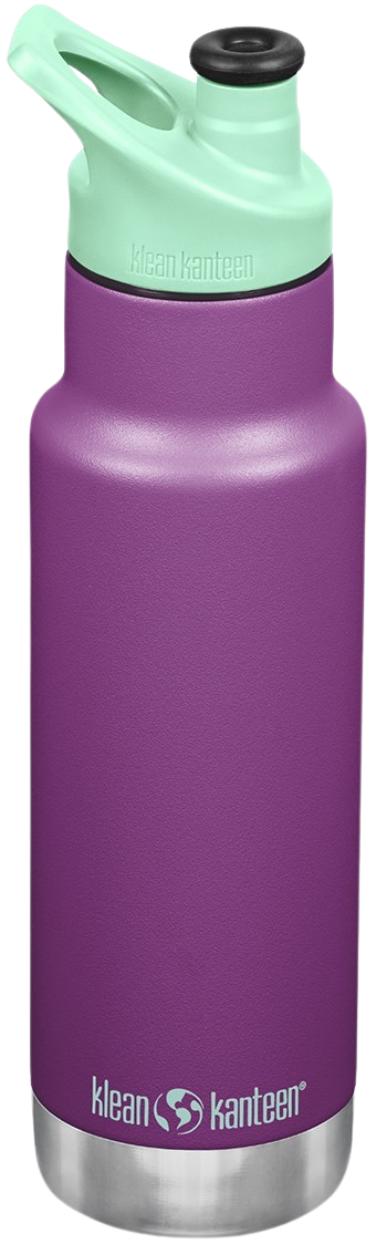 Klean Kanteen Insulated Kid Classic Narrow 355 ml Sport Cap Sparkling Grape