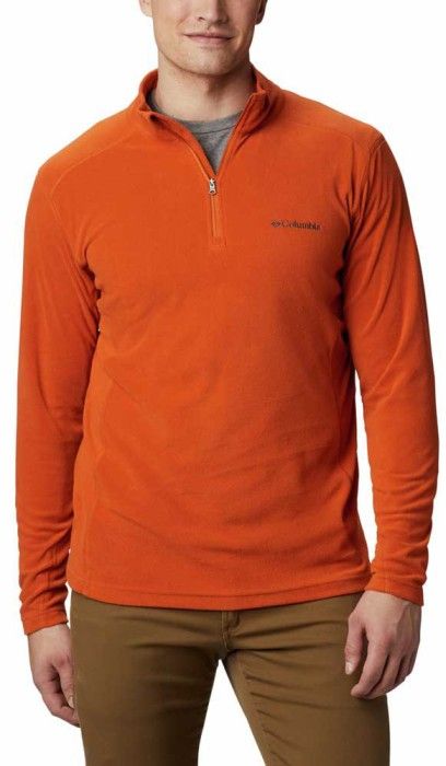Columbia M's Klamath Range Half Zip Harvest
