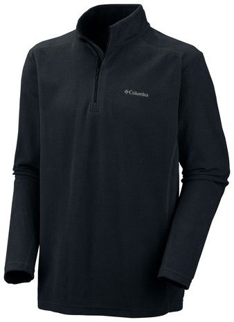 Columbia M's Klamath Range Half Zip Black