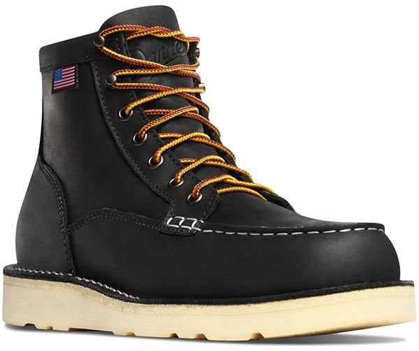 Danner Bull Run Moc Toe 6"" nahkakengät, musta