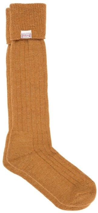 Dubarry Alpaca Socks Mustard