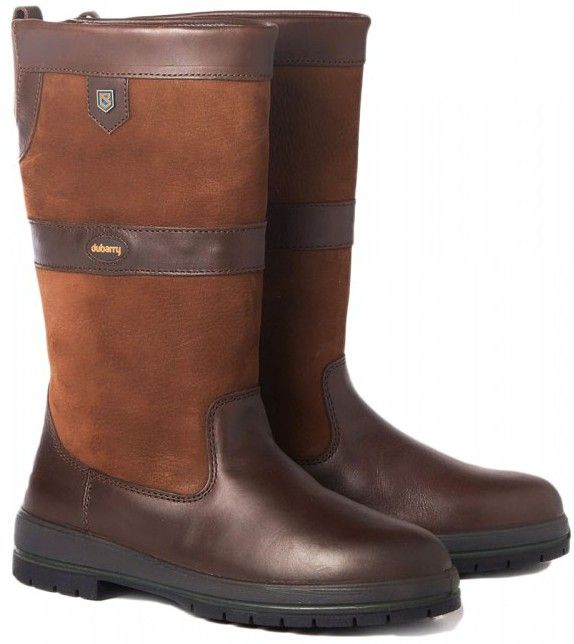 Dubarry Kildare GTX vedenkestävät nahkasaappaat, ruskea