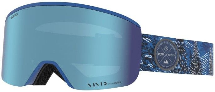Giro Axis Pow Vivid Royal & Vivid Infrared