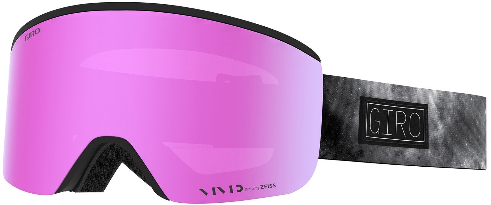 Giro Ella Black White Cosmos, Vivid Pink & Vivid Infrared